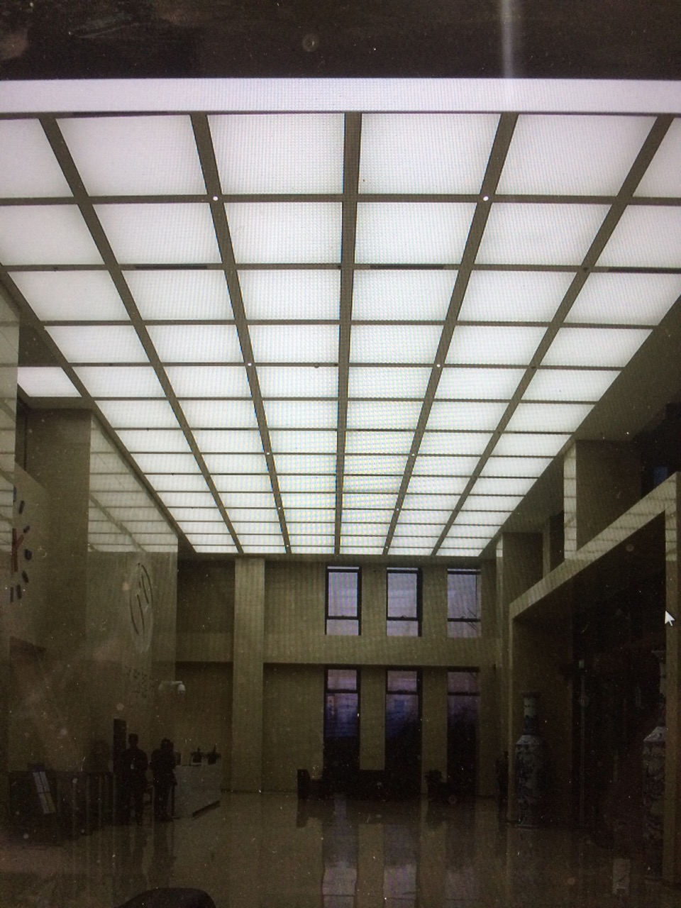 Translucent Grid Image